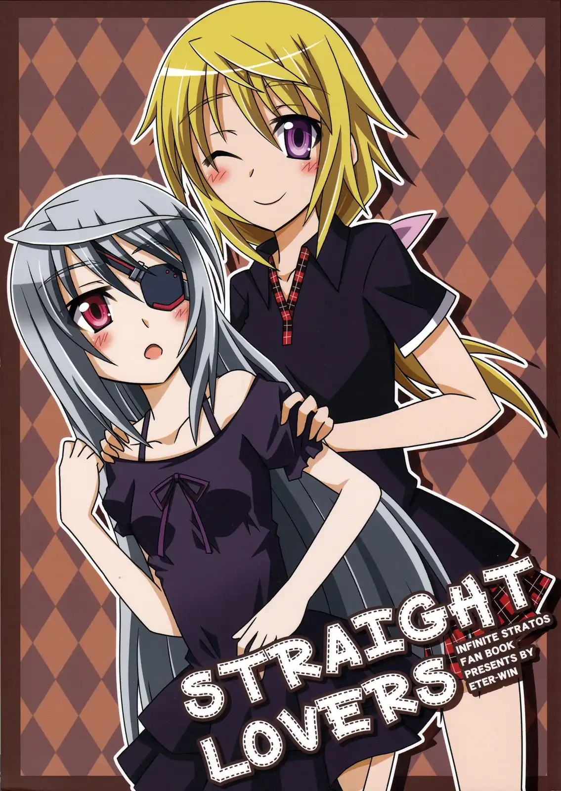 Infinite Stratos - Straight Lovers (Doujinshi) Chapter 0 1